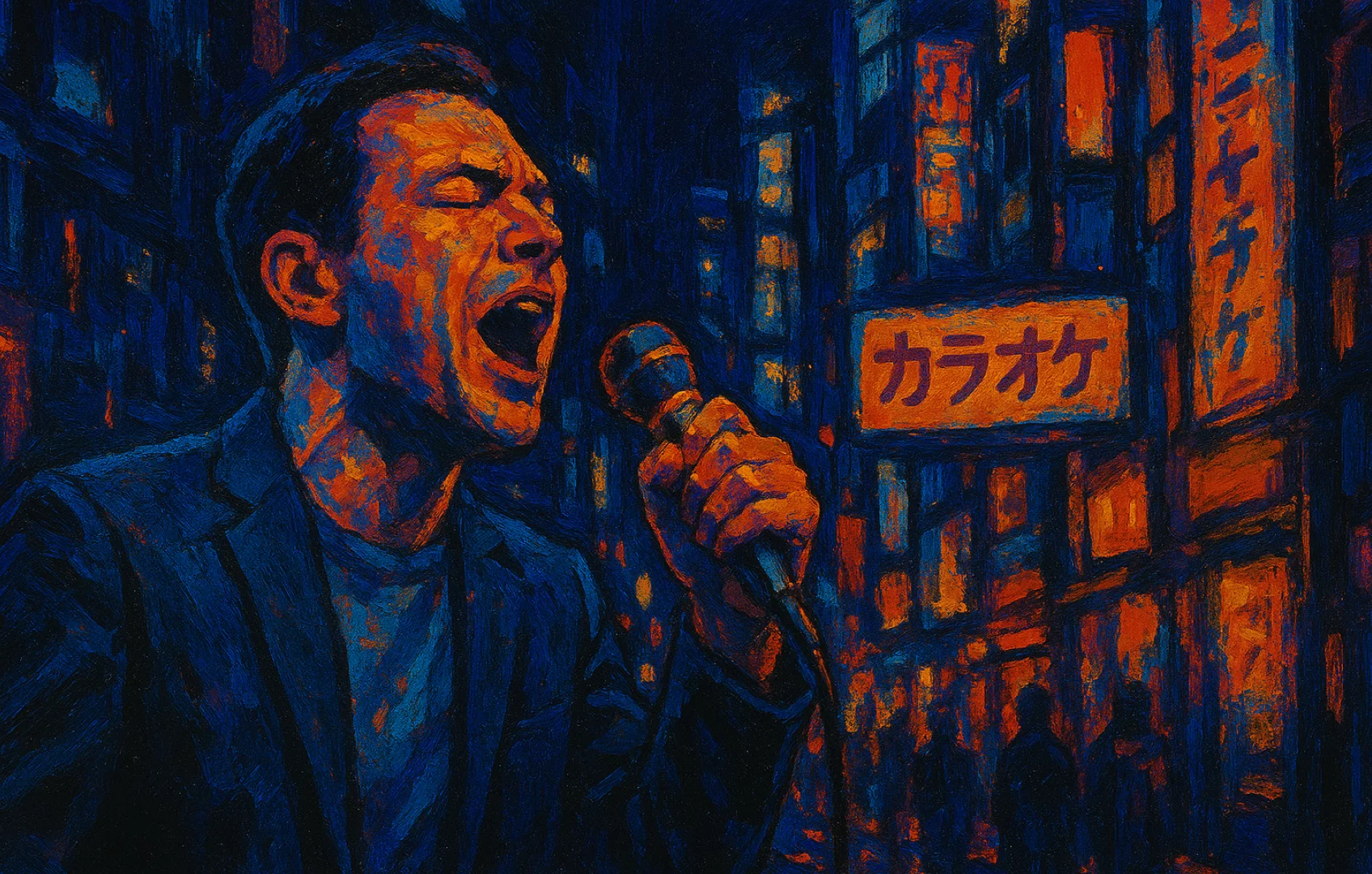 Hero image for I Vanished Into Tokyo’s Karaoke Underworld — And Crawled Back a Different Person