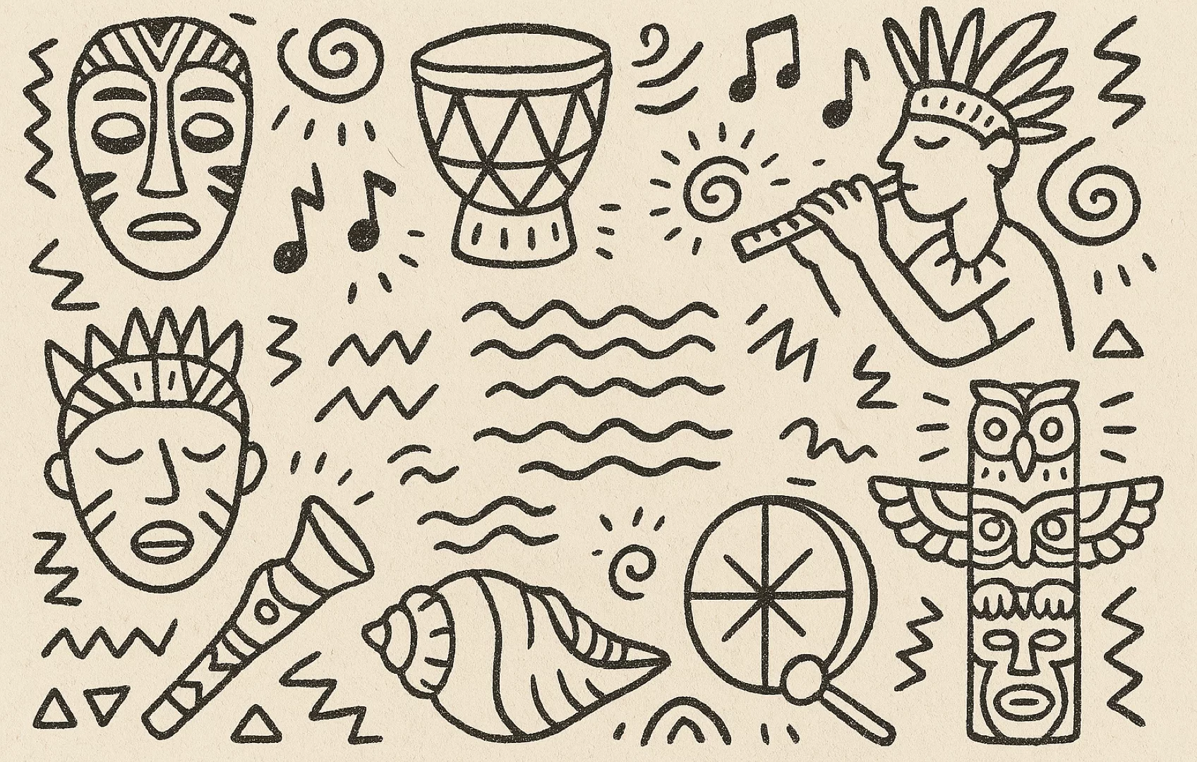 Hero image for Haunted by the Past, Streaming into the Future: The Lo-Fi Resurrection of Ancestral Sounds