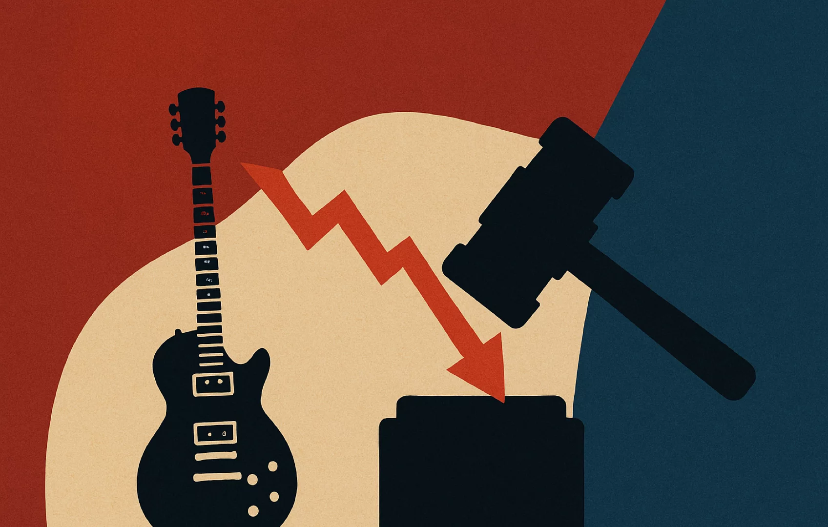 Hero image for When Tariffs Kill Tone: How Trade Wars Threaten the Future of Music Gear