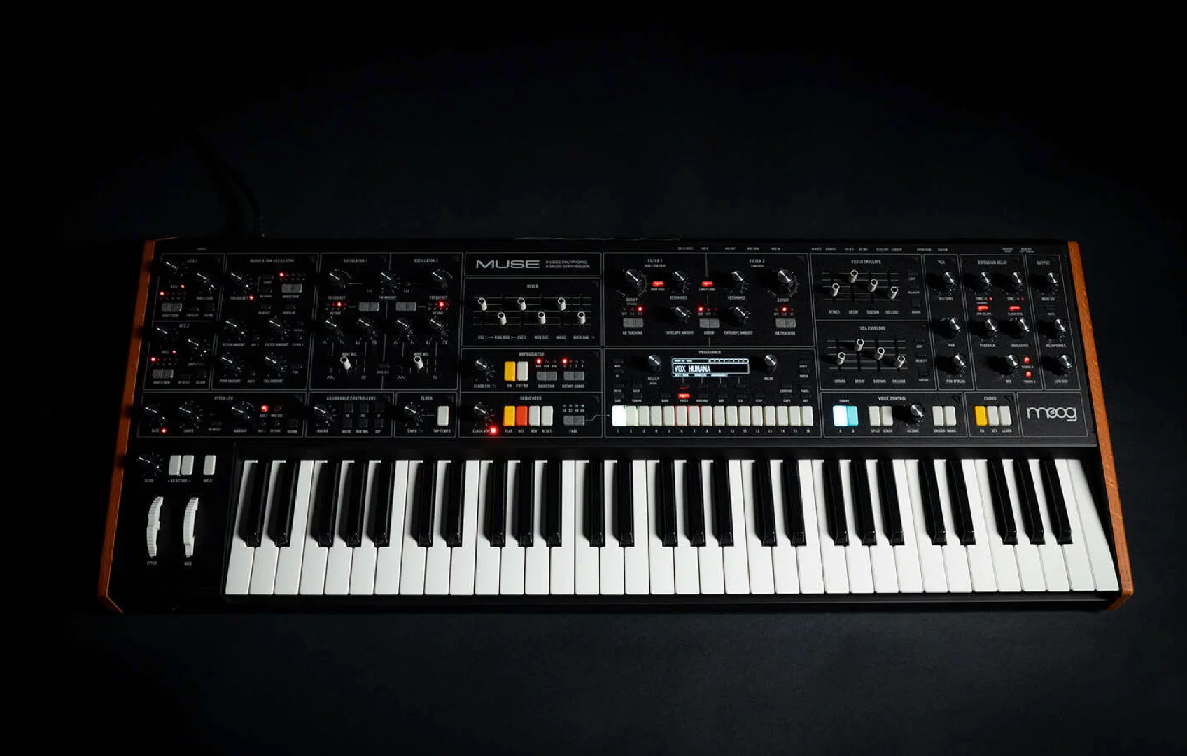 Hero image for Moog Muse Review: Analog Royalty Gets a Polyphonic Crown