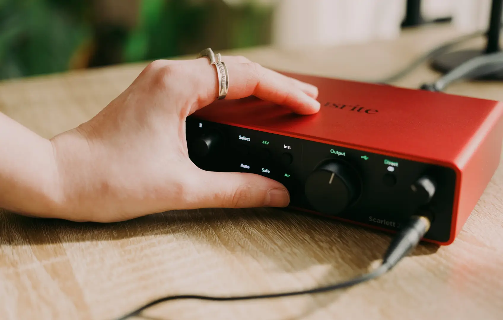 Hero image for Focusrite Scarlett 2i2: Still the People's Interface, Now Grown the Hell Up