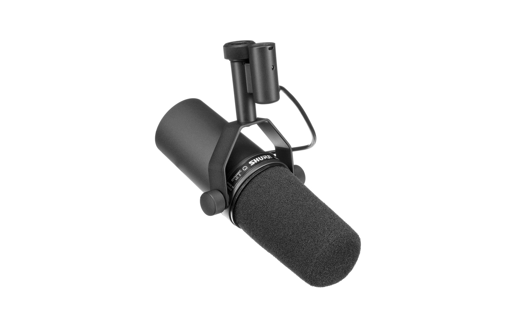 Shure SM7B dynamic microphone