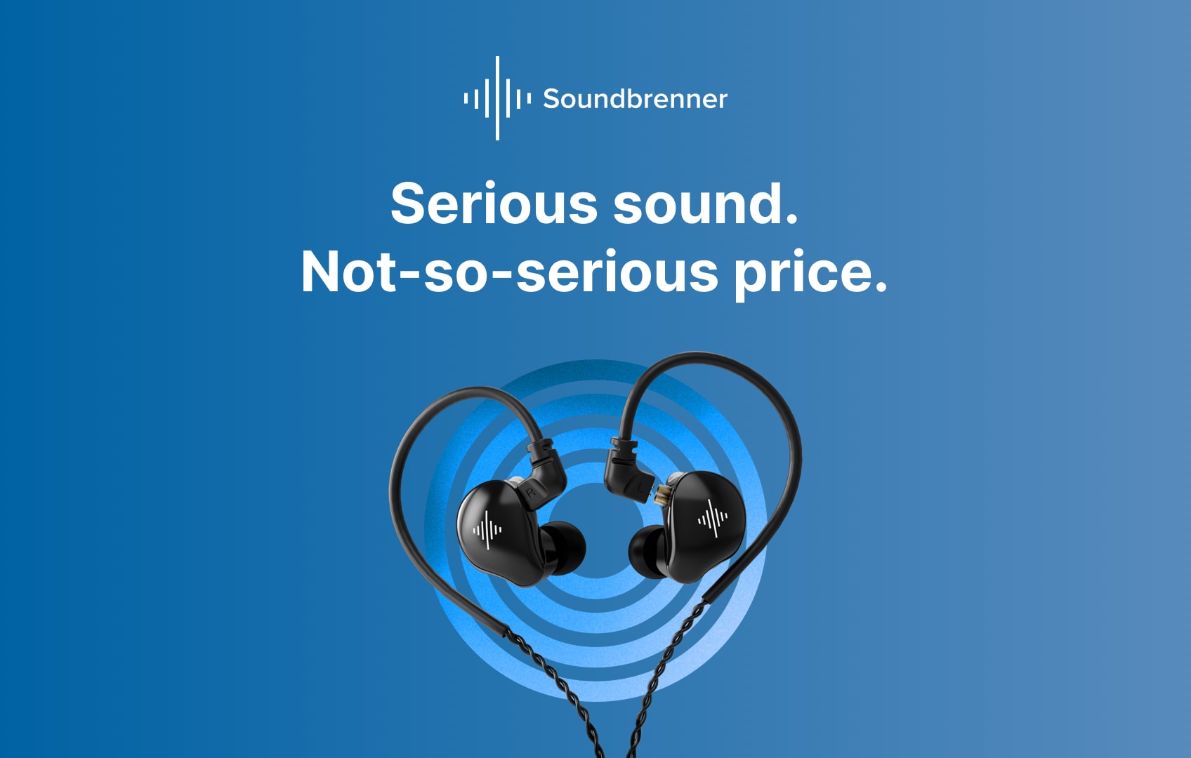 Soundbrenner Wave in-ear monitors