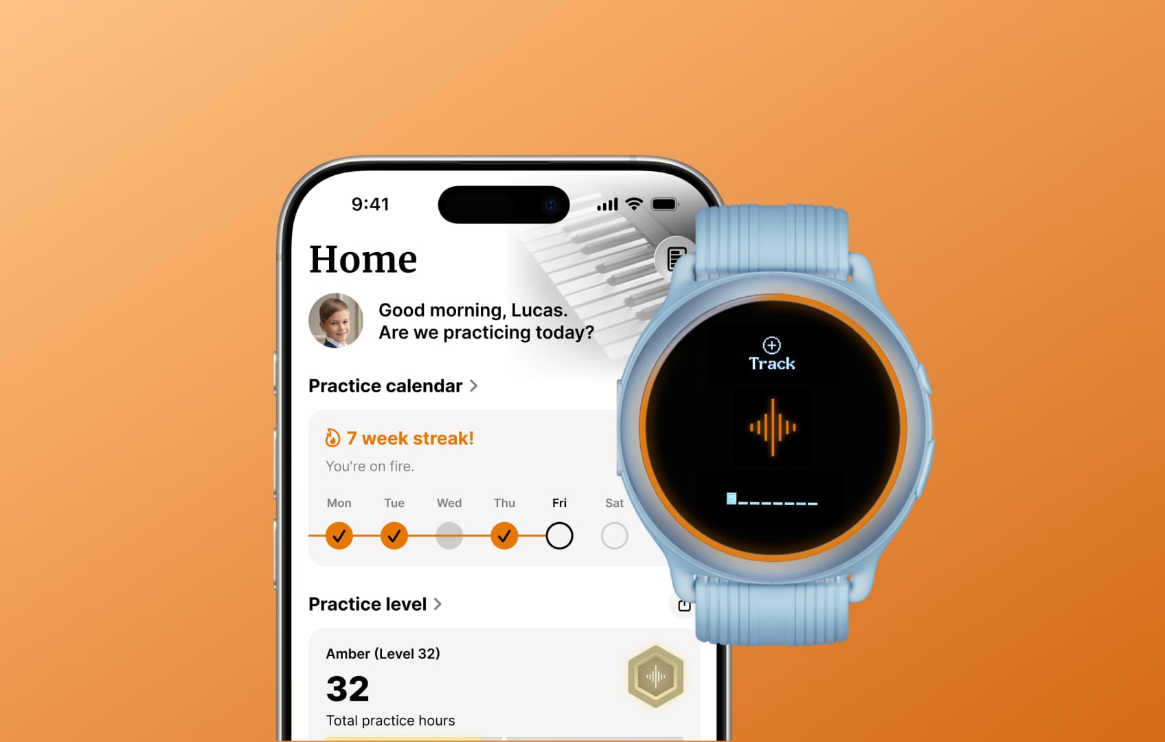 Soundbrenner Spark e o app de metrônomo
