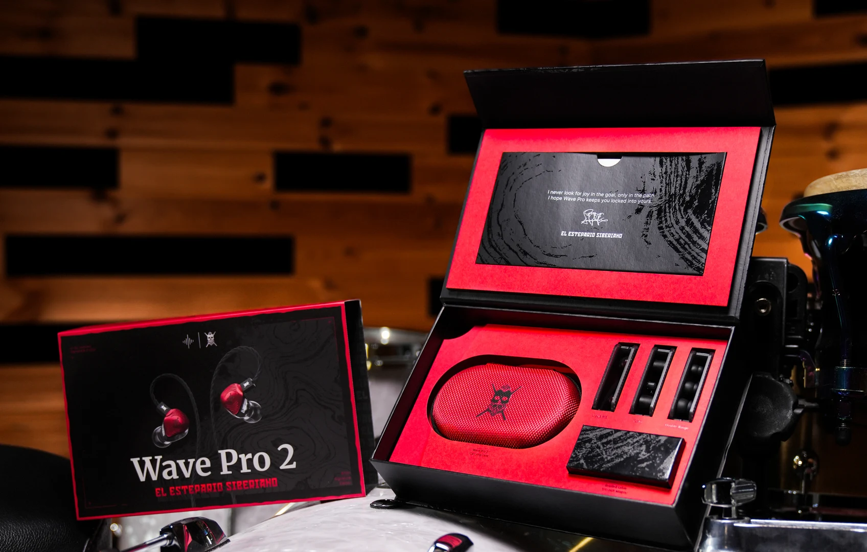 Image for El Estepario’s New In-Ears Are More Than a Signature Color