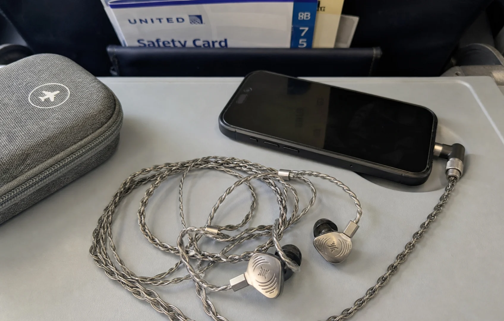 Image for The Tiny Travel Audio Upgrade Frequent Flyers Keep Rediscovering